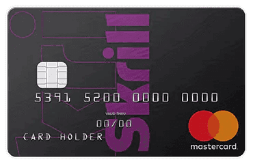 Skrill prepaid Mastercard