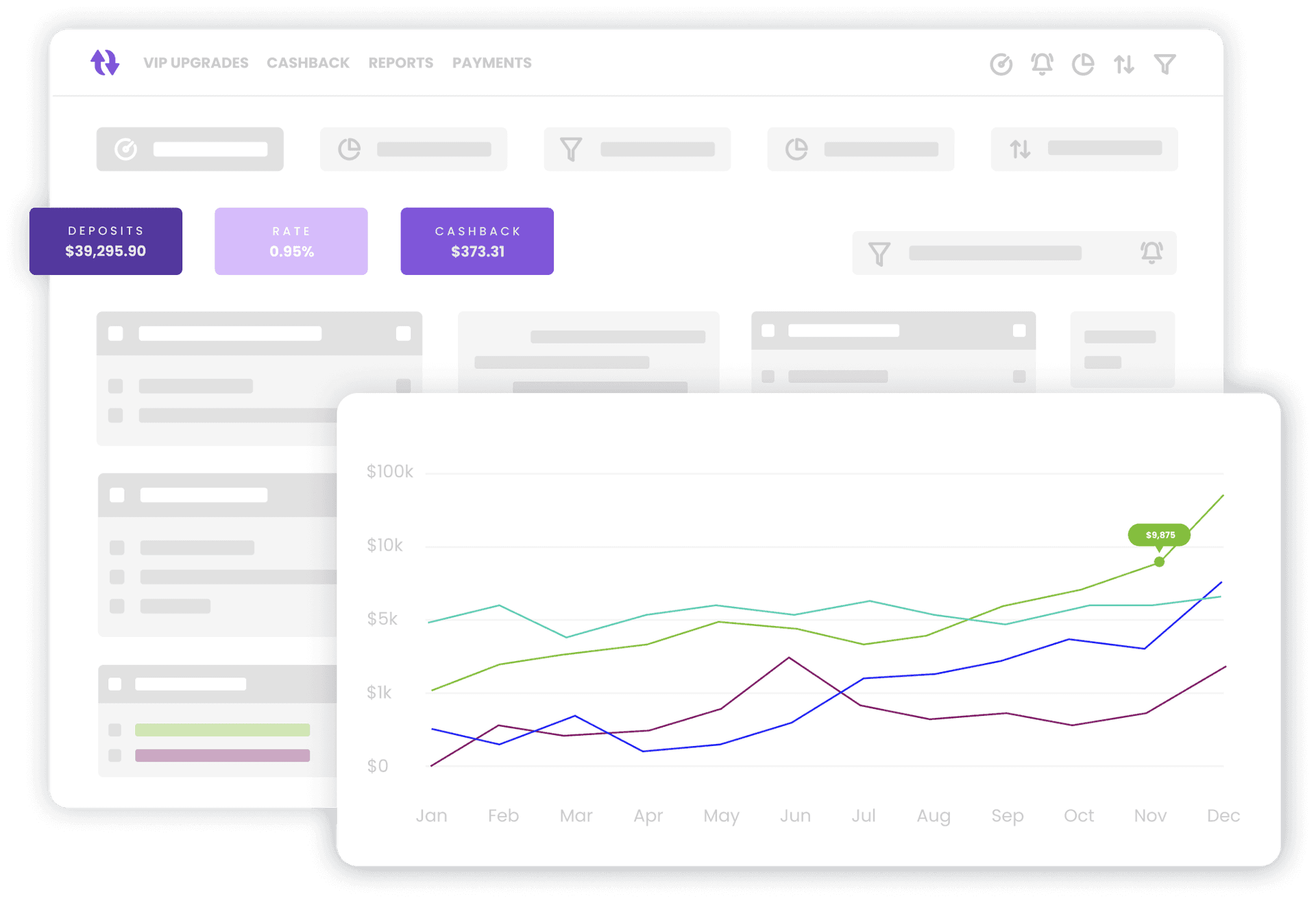 ewalletbooster dashboard illustration